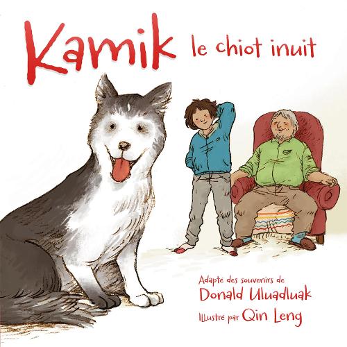 Паперова книга «Kamik: le chiot inuit», автор Дональд Улуадлуак - фото №1