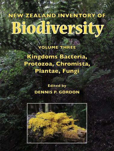 Бумажная книга «New Zealand Inventory of Biodiversity Volume 3», автор Деннис П. Гордон - фото №1