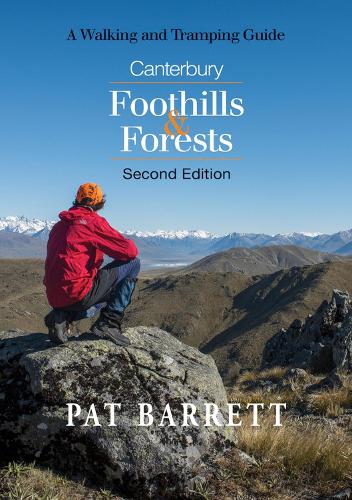 Бумажная книга «Canterbury Foothills & Forests: A Walking and Tramping Guide», автор Пэт Барретт - фото №1