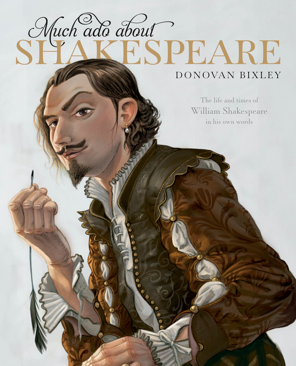 Паперова книга «Much Ado About Shakespeare - a Lite» - фото №1