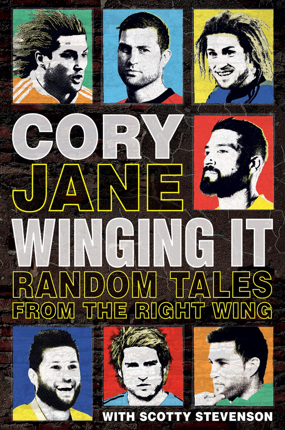 Бумажная книга «Winging It» - фото №1