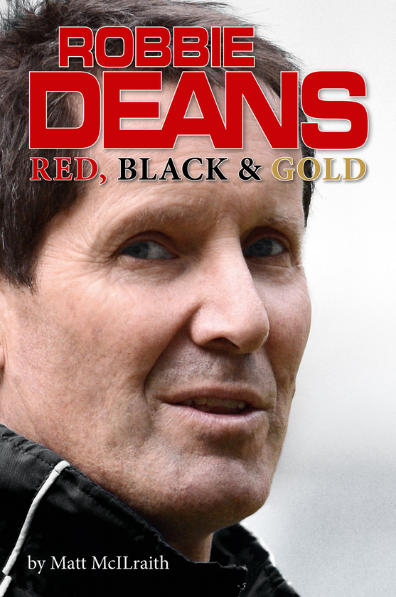 Бумажная книга «Robbie Deans - Red, Black & Gold» - фото №1