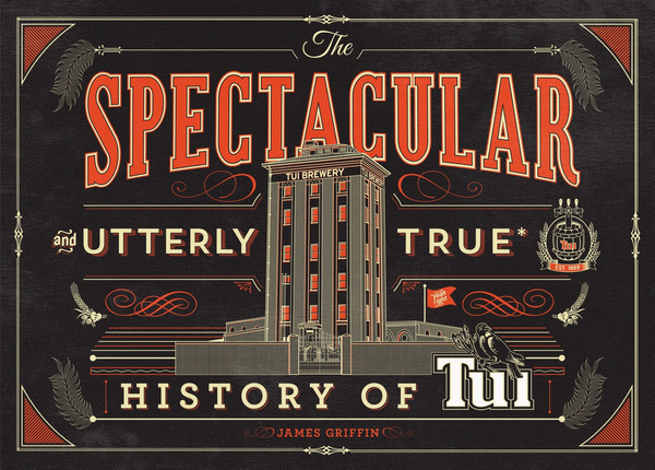Бумажная книга «Spectacular & Utterly True History» - фото №1