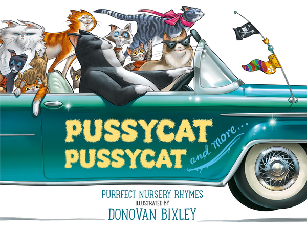 Бумажная книга «Pussycat, Pussycat» - фото №1