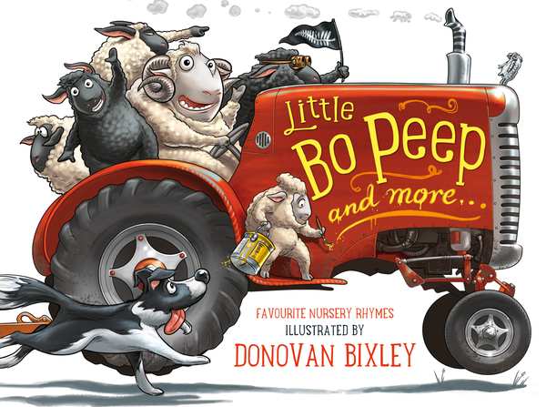 Бумажная книга «Little Bo Peep and More» - фото №1