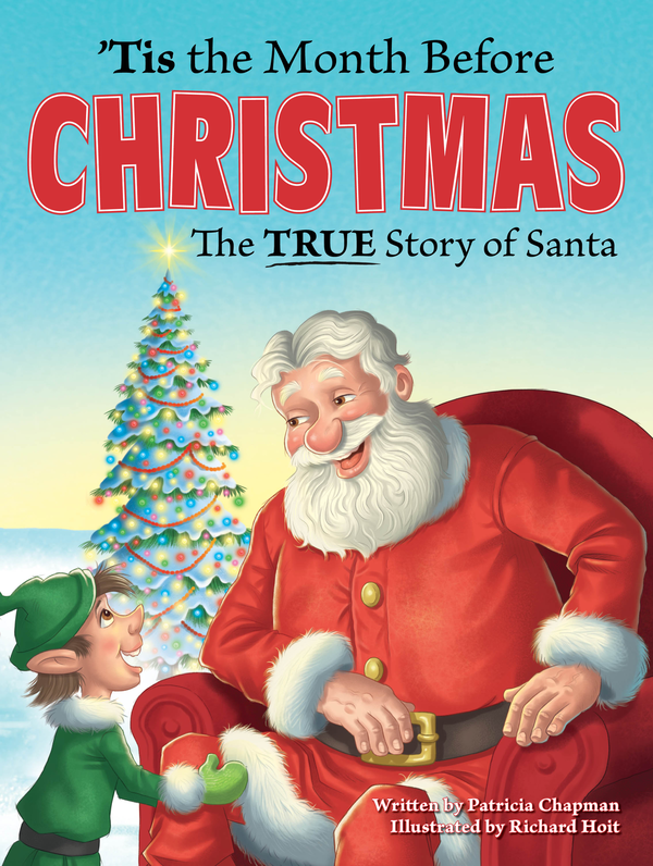 Бумажная книга «Tis the Month Before Christmas» - фото №1