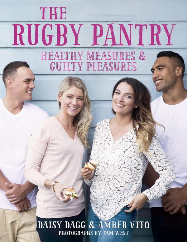 Бумажная книга «Rugby Pantry» - фото №1