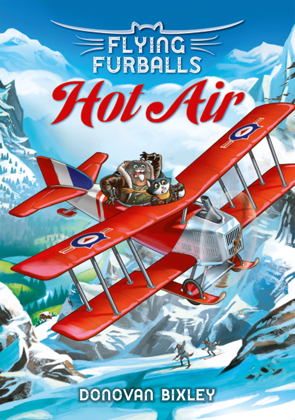 Паперова книга «Flying Furballs: Hot Air» - фото №1