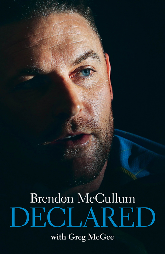 Бумажная книга «Brendon McCullum - Declared» - фото №1