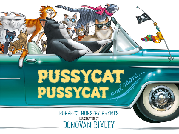 Бумажная книга «Pussycat, Pussycat and More» - фото №1