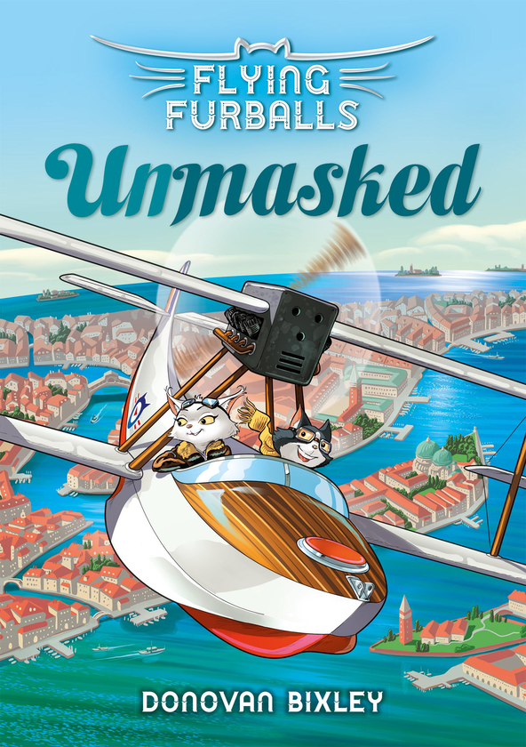 Паперова книга «Flying Furballs: Unmasked» - фото №1