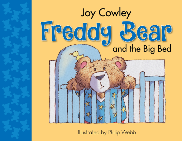 Паперова книга «Freddy Bear and the Big Bed» - фото №1