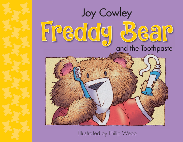 Бумажная книга «Freddy Bear and the Toothpaste» - фото №1