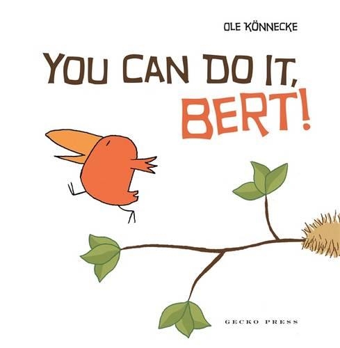 Паперова книга «You Can Do It, Bert!», автор Оле Коннеке - фото №1