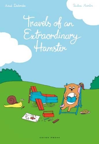 Бумажная книга «Travels of an Extraordinary Hamster», автор Астрид Десбордес - фото №1