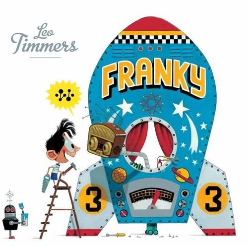 Паперова книга «Franky», автор Лео Тіммерс - фото №1