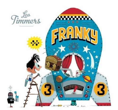 Паперова книга «Franky», автор Лео Тіммерс - фото №1