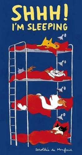 Паперова книга «Shhh! I'm Sleeping», автор Доротея де Монфрейд - фото №1