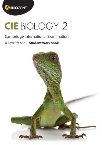 Паперова книга «Cambridge International A Level Biology Year 2 Student Workbook», авторів Кент Прайор, Лісса Бейнбрідж-Сміт, Річард Аллан, Трейсі Грінвуд - фото №1
