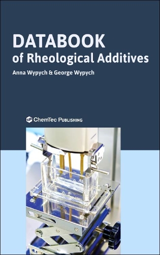 Бумажная книга «Databook of Rheological Additives», авторов Анна Випыч, Джордж Випыч - фото №1