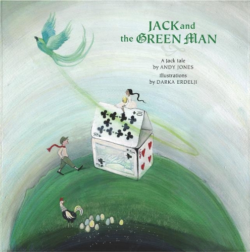 Бумажная книга «Jack and the Green Man», автор Энди Джонс - фото №1
