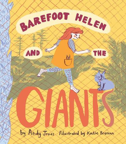 Бумажная книга «Barefoot Helen and the Giants», автор Энди Джонс - фото №1