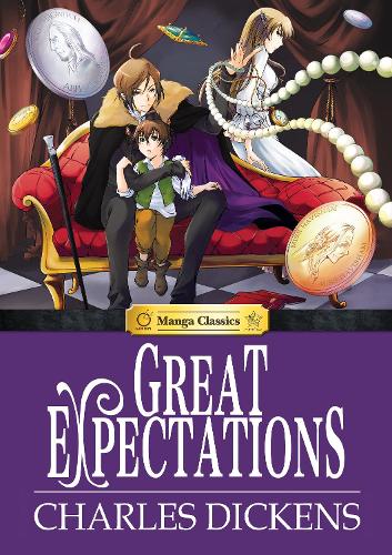 Бумажная книга «Great Expectations: Manga Classics», автор Чарльз Диккенс - фото №1
