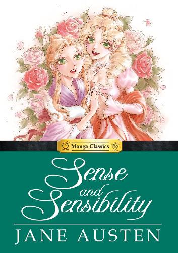 Паперова книга «Sense and Sensibility: Manga Classics», автор Остін - фото №1