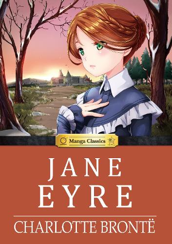Бумажная книга «Jane Eyre: Manga Classics», автор Шарлотта Бронте - фото №1