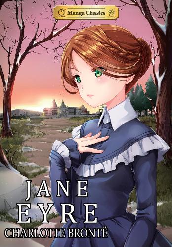 Паперова книга «Jane Eyre: Manga Classics», автор Шарлотта Бронте - фото №1