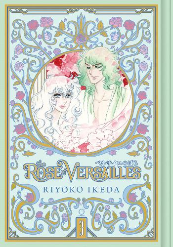 Бумажная книга «The Rose of Versailles Volume 3», автор Риоко Икеда - фото №1