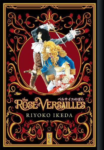 Бумажная книга «The Rose of Versailles Volume 5», автор Рёко Икеда - фото №1
