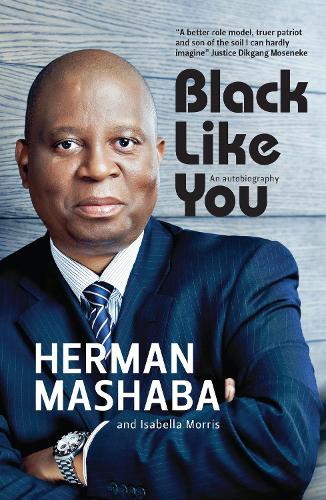 Бумажная книга «Black like you: An autobiography», авторов Герман Машаба, Изабелла Моррис - фото №1