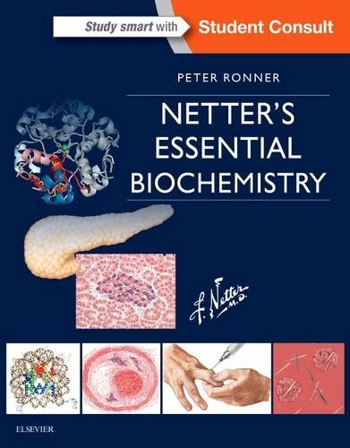 Бумажная книга «Netter's Essential Biochemistry», автор Питер Роннер - фото №1