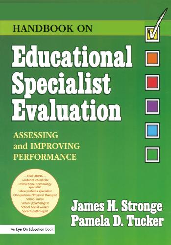 Бумажная книга «Handbook on Educational Specialist Evaluation», авторов Джеймс Стронж, Памела Такер - фото №1