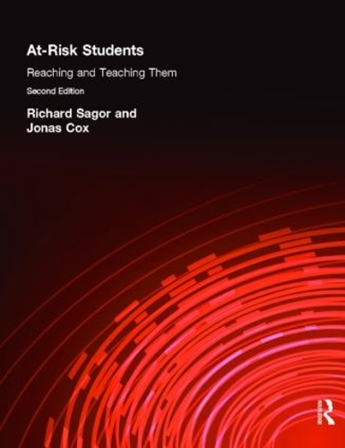 Паперова книга «At Risk Students: Reaching and Teaching Them», авторів Йонас Кокс, Річард Сагор - фото №1