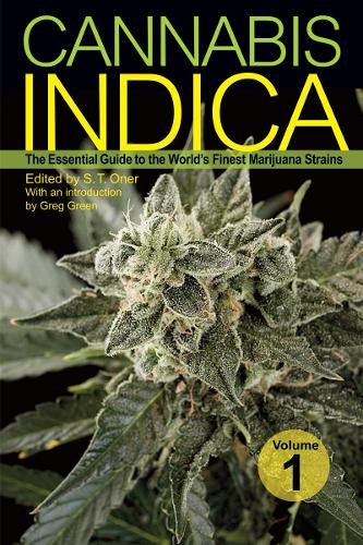 Бумажная книга «Cannabis Indica Vol. 1: The Essential Guide to the World's Finest Marijuana Strains», автор С.Т. Онер - фото №1