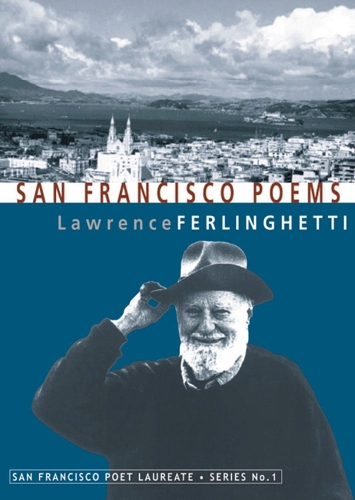 Паперова книга «San Francisco Poems», автор Лоуренс Ферлінгетті - фото №1