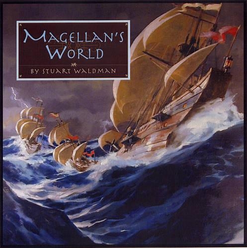 Паперова книга «Magellan's World», автор Стюарт Вальдман - фото №1