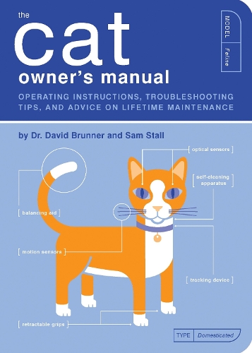 Паперова книга «The Cat Owner's Manual: Operating Instructions, Troubleshooting Tips, and Advice on Lifetime Maintenance», авторів Девід Бруннер, Сем Столл - фото №1