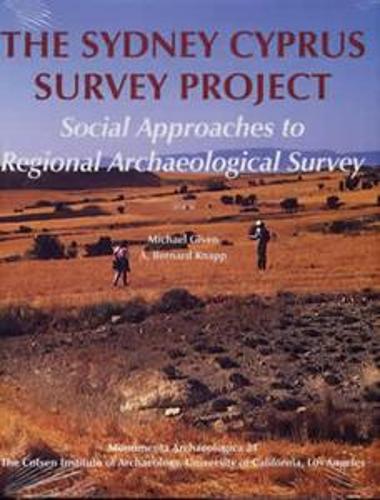 Паперова книга «The Sydney Cyprus Survey Project: Social Approaches to Regional Archaeological Survey», авторів A. Бернард Кнапп, Майкл Гівен - фото №1