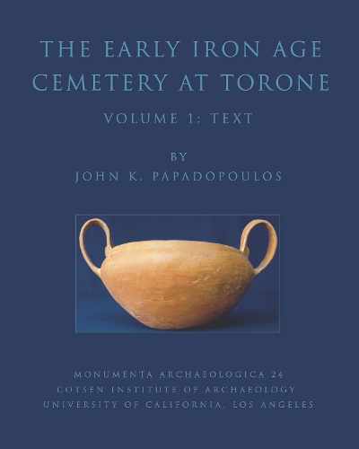 Бумажная книга «The Early Iron Age Cemetery at Torone», автор Джон К. Пападопулос - фото №1