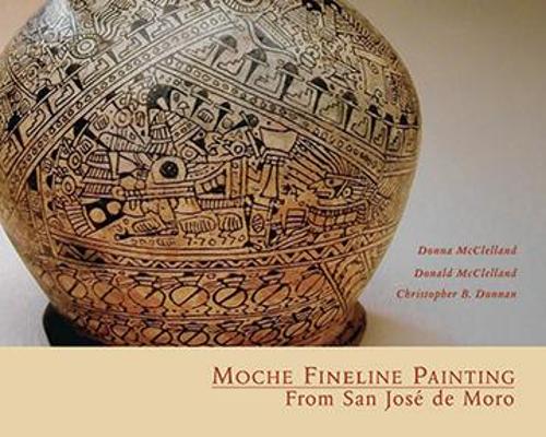 Бумажная книга «Moche Fineline Painting From San Jose De Moro», авторов Кристофер Б. Доннан, Дональд Макклелланд, Донна Макклелланд - фото №1