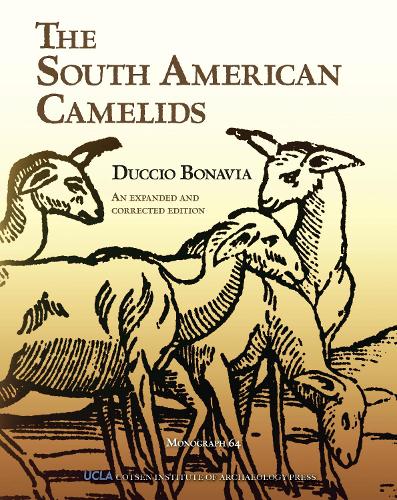 Бумажная книга «The South American Camelids», автор Дуччо Бонавиа - фото №1
