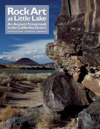 Бумажная книга «Rock Art at Little Lake: An Ancient Crossroads in the California Desert», автор Джо Энн Ван Тилбург - фото №1