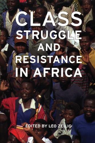 Паперова книга «Class Struggle And Resistance In Africa», автор Лео Зейліг - фото №1