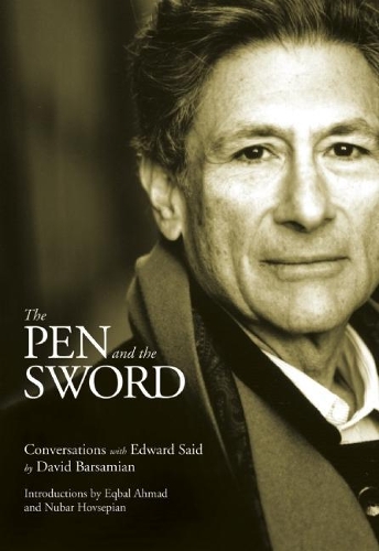 Паперова книга «The Pen And The Sword: Conversations with Edward Said», автор Девід Барсамян - фото №1