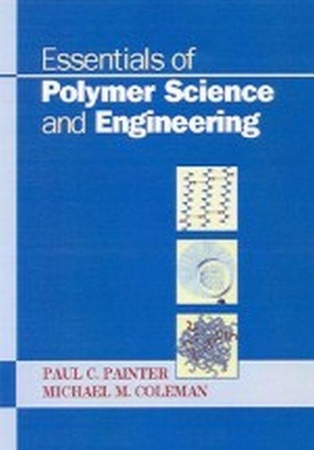 Паперова книга «Essentials of Polymer Science and Engineering», авторів Майкл М. Коулман, Пол К. Пейнтер - фото №1