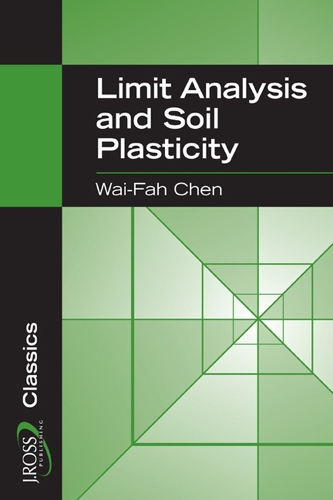 Бумажная книга «Limit Analysis and Soil Plasticity», автор Вай-Фах Чен - фото №1