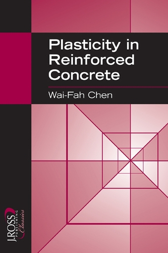Бумажная книга «Plasticity in Reinforced Concrete», автор Вай-Фах Чен - фото №1